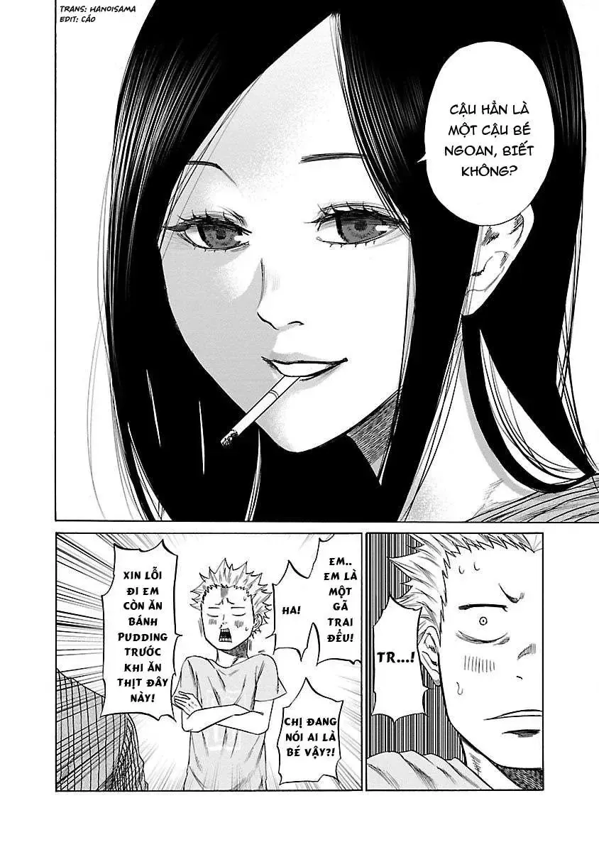 Thuốc Lá Senpai & Kouhai 'Anh Đào' Chap 2 - Next Chap 3