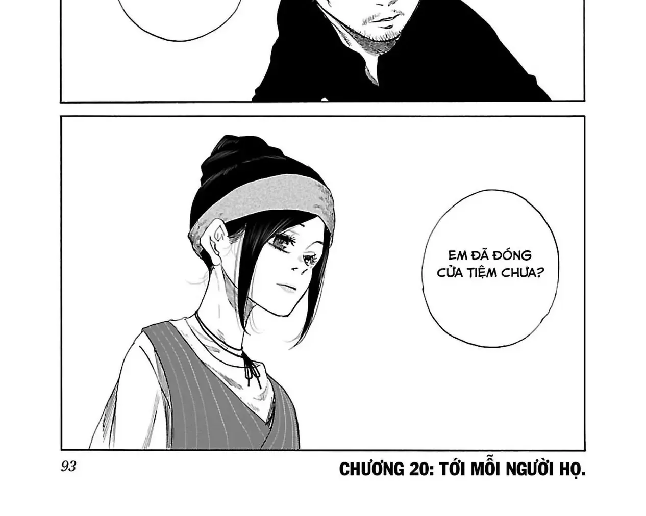 Thuốc Lá Senpai & Kouhai 'Anh Đào' Chap 20 - Next Chap 21