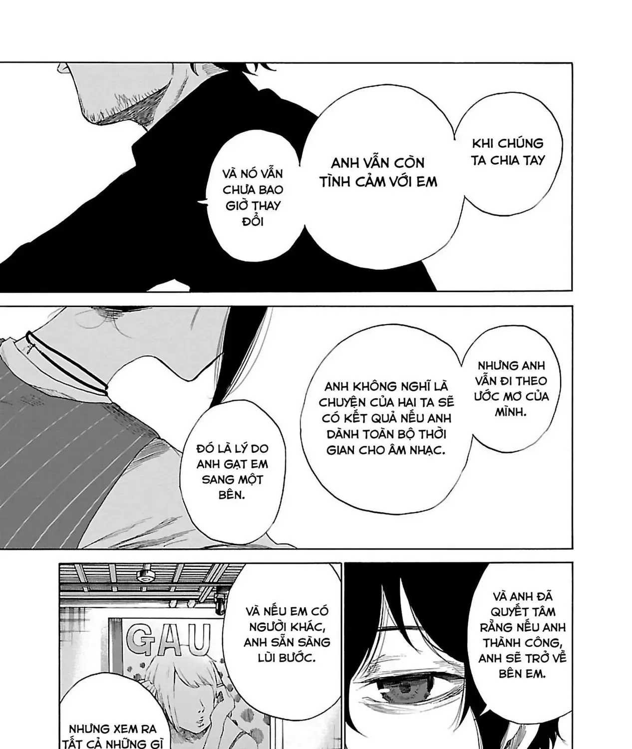 Thuốc Lá Senpai & Kouhai 'Anh Đào' Chap 20 - Next Chap 21