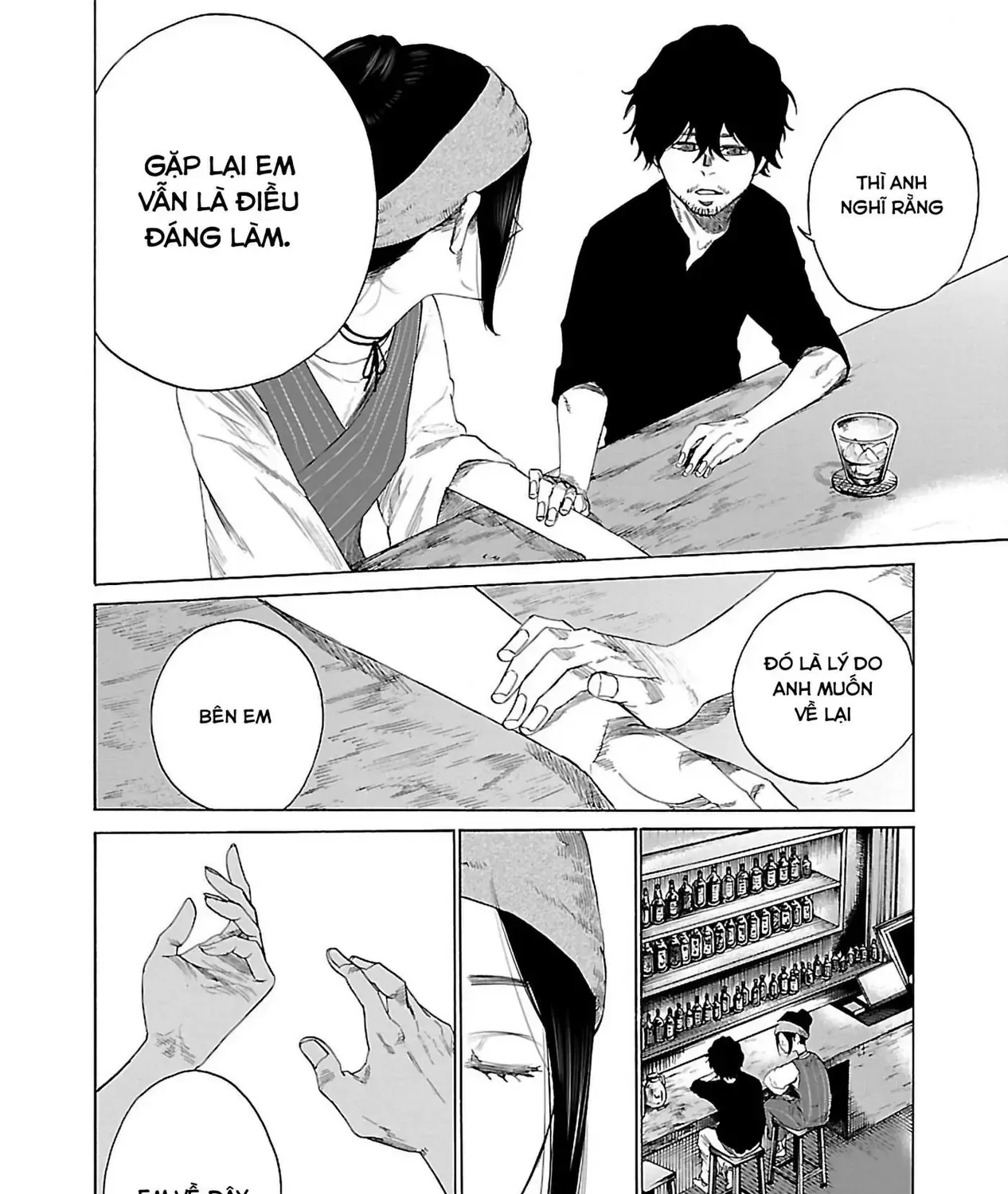 Thuốc Lá Senpai & Kouhai 'Anh Đào' Chap 20 - Next Chap 21