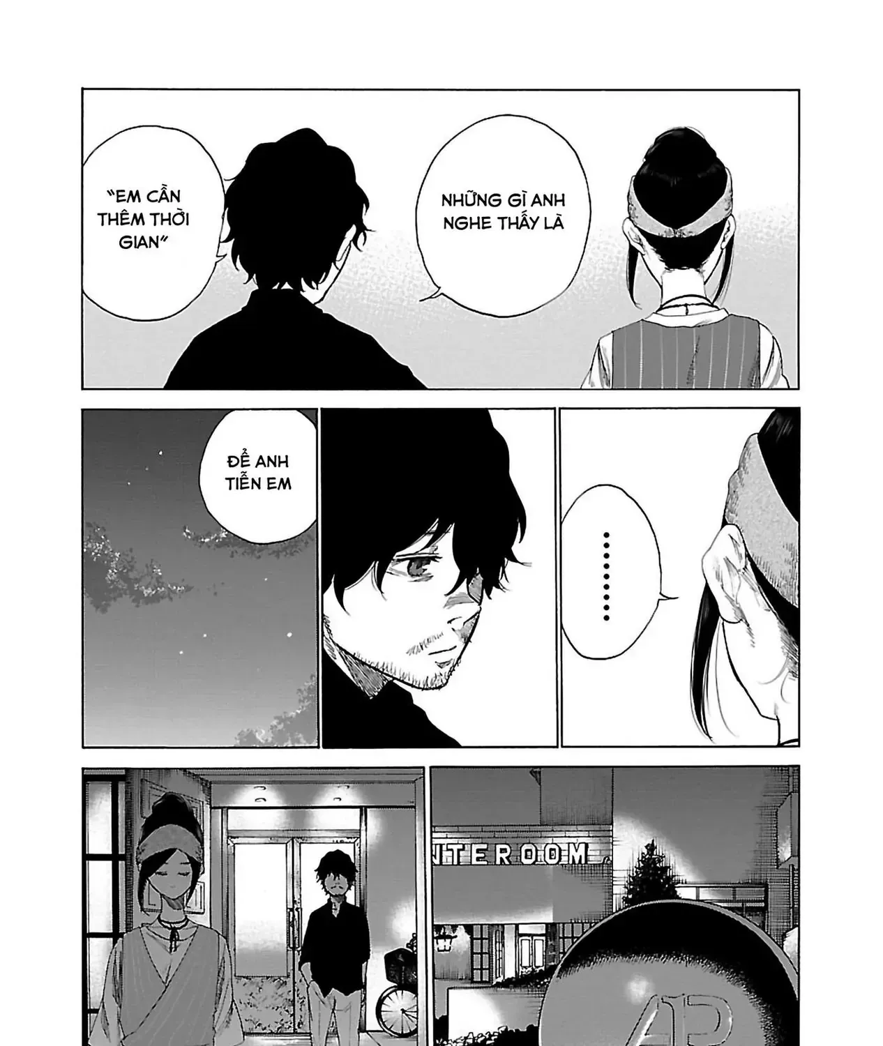 Thuốc Lá Senpai & Kouhai 'Anh Đào' Chap 20 - Next Chap 21