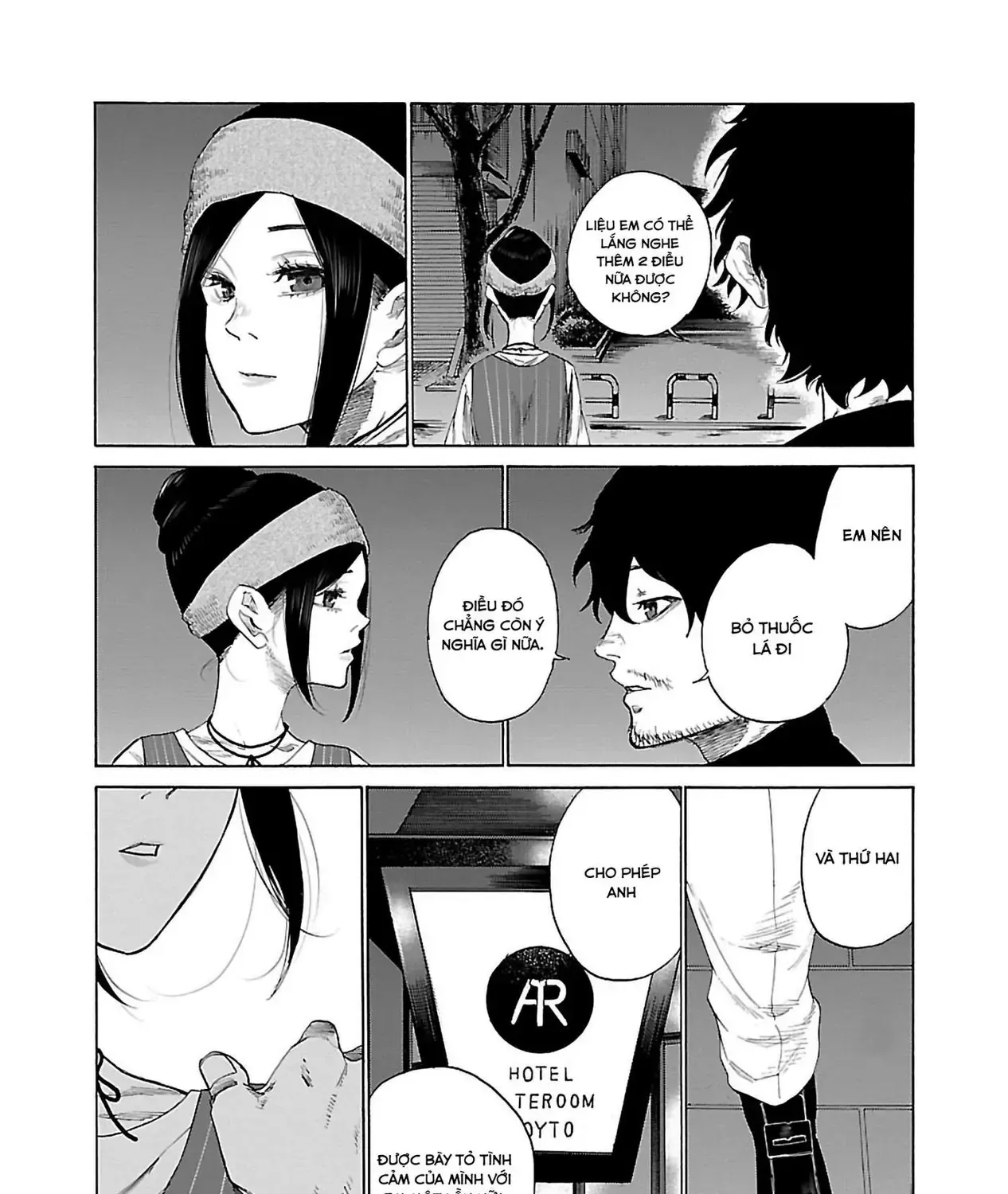 Thuốc Lá Senpai & Kouhai 'Anh Đào' Chap 20 - Next Chap 21