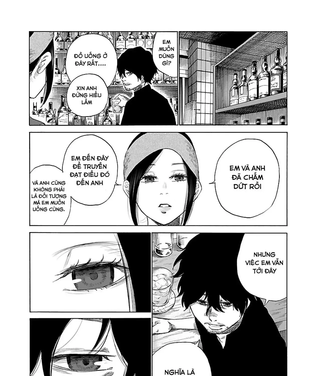 Thuốc Lá Senpai & Kouhai 'Anh Đào' Chap 20 - Next Chap 21