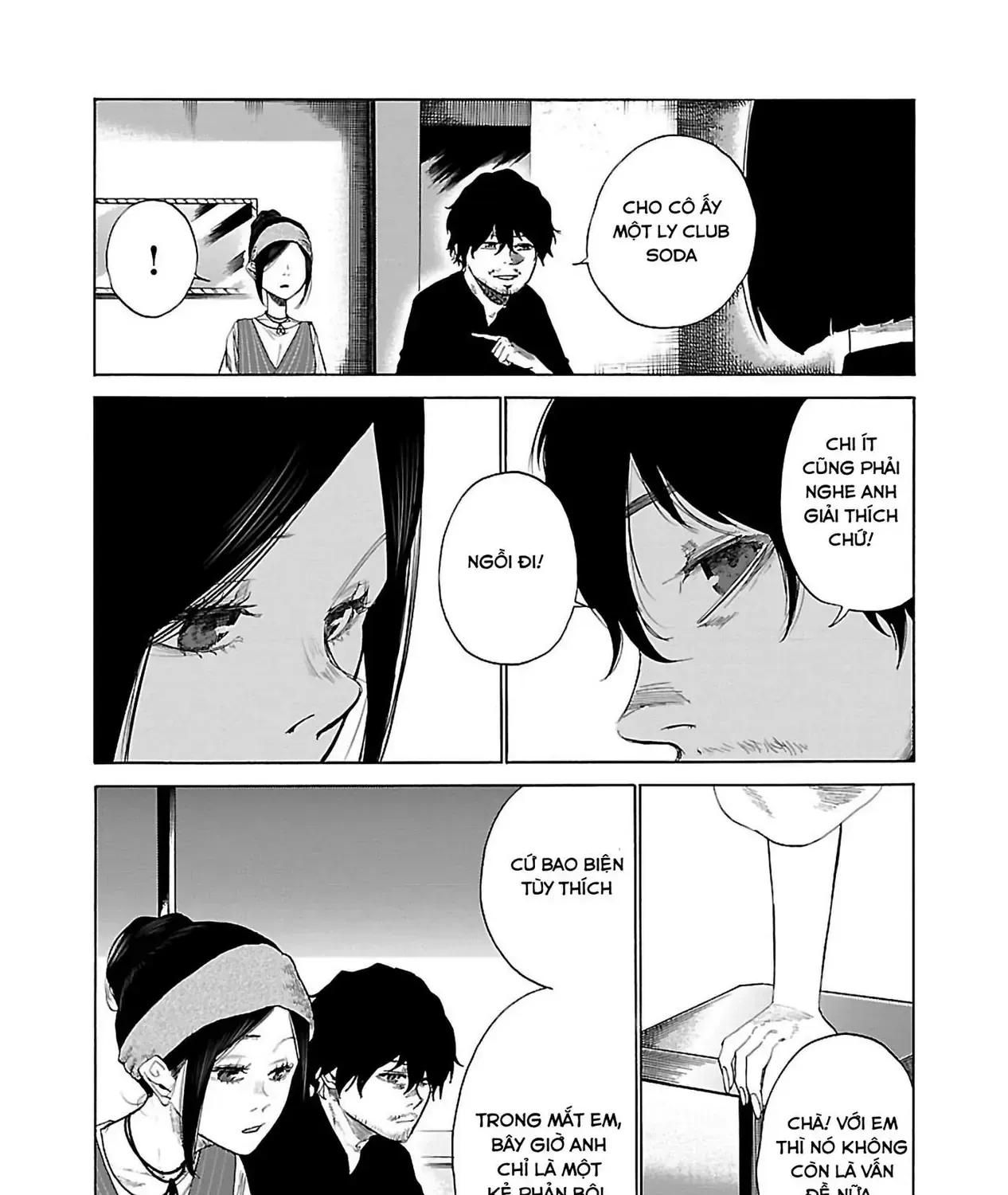 Thuốc Lá Senpai & Kouhai 'Anh Đào' Chap 20 - Next Chap 21