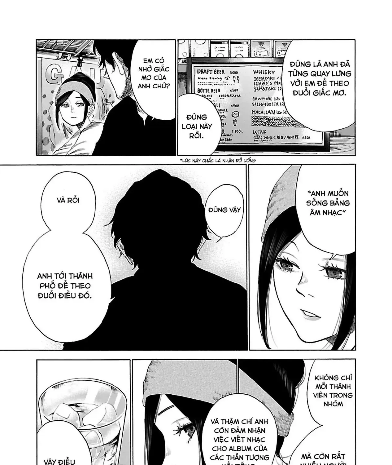 Thuốc Lá Senpai & Kouhai 'Anh Đào' Chap 20 - Next Chap 21