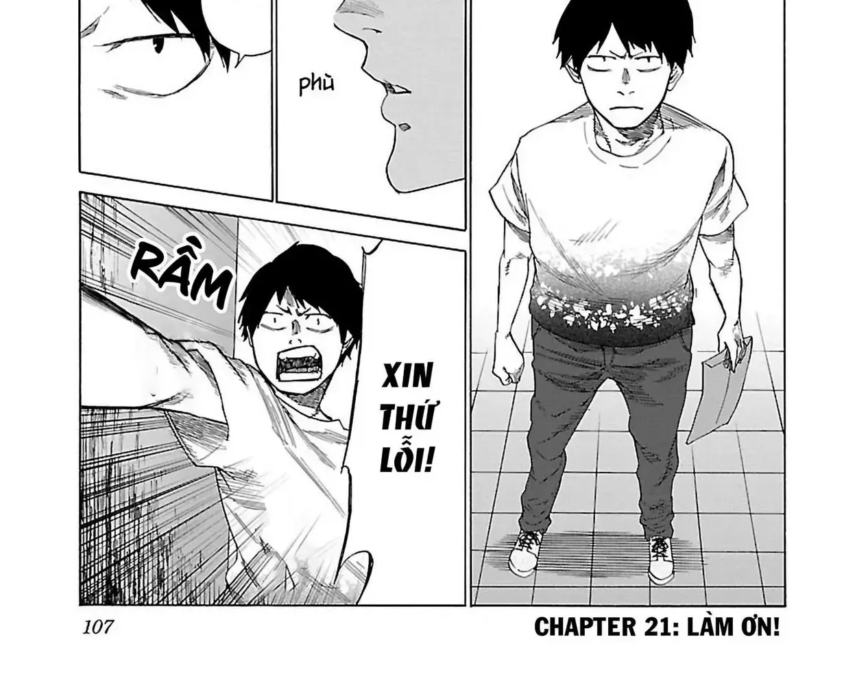 Thuốc Lá Senpai & Kouhai 'Anh Đào' Chap 21 - Next Chap 22