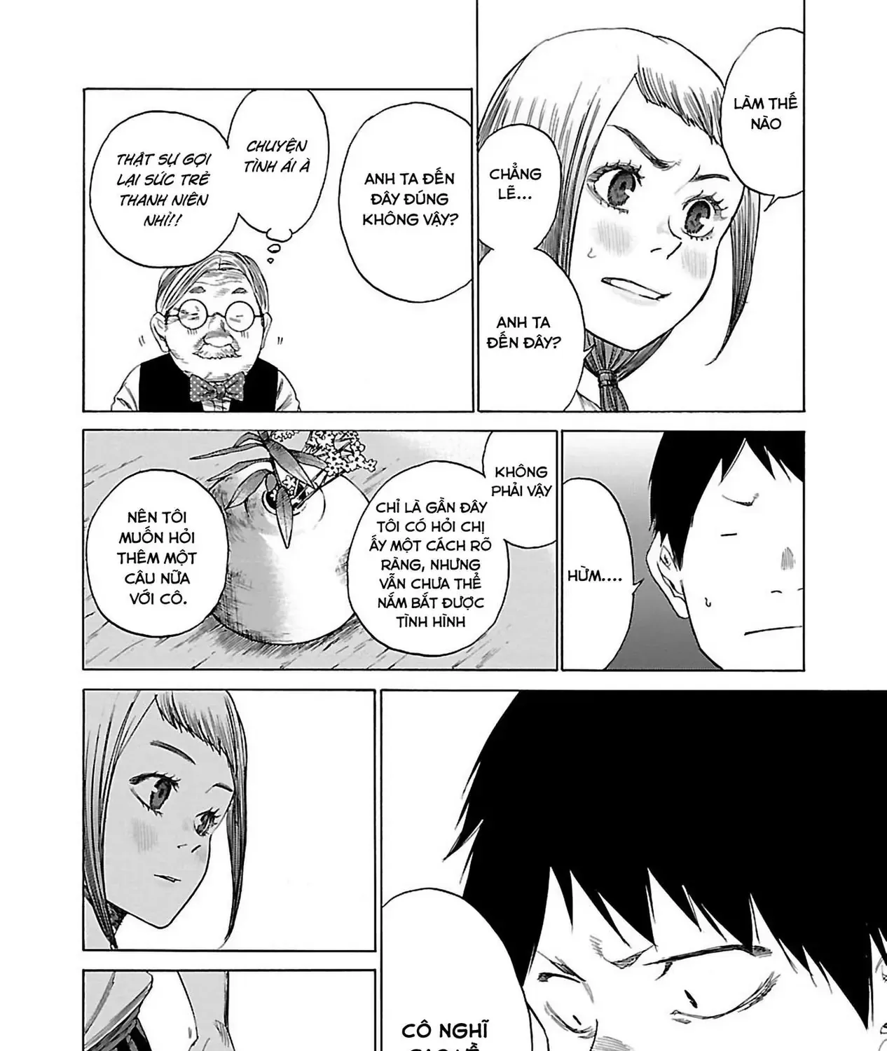 Thuốc Lá Senpai & Kouhai 'Anh Đào' Chap 21 - Next Chap 22