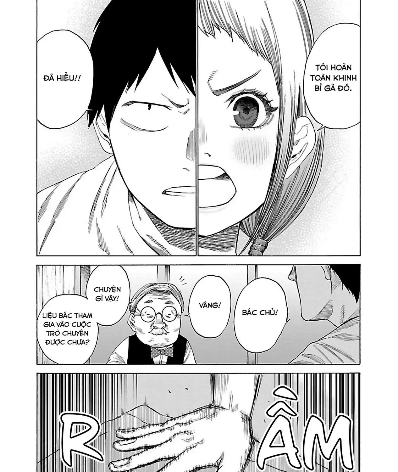 Thuốc Lá Senpai & Kouhai 'Anh Đào' Chap 21 - Next Chap 22