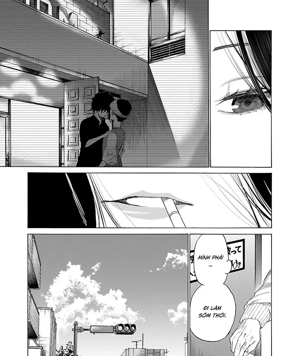 Thuốc Lá Senpai & Kouhai 'Anh Đào' Chap 21 - Next Chap 22