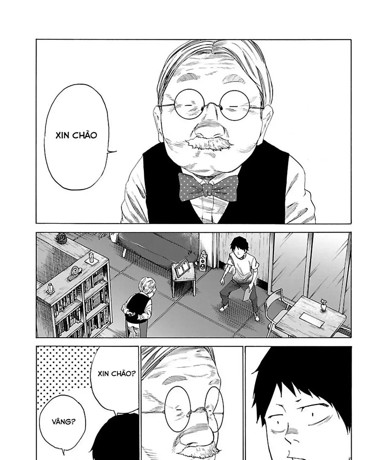 Thuốc Lá Senpai & Kouhai 'Anh Đào' Chap 21 - Next Chap 22