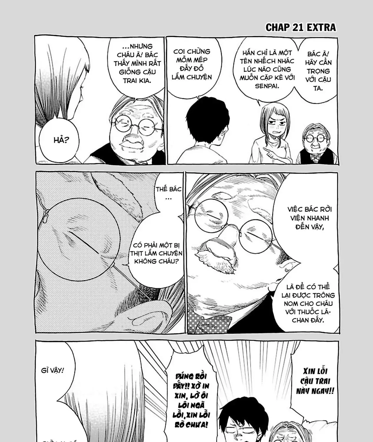 Thuốc Lá Senpai & Kouhai 'Anh Đào' Chap 21 - Next Chap 22