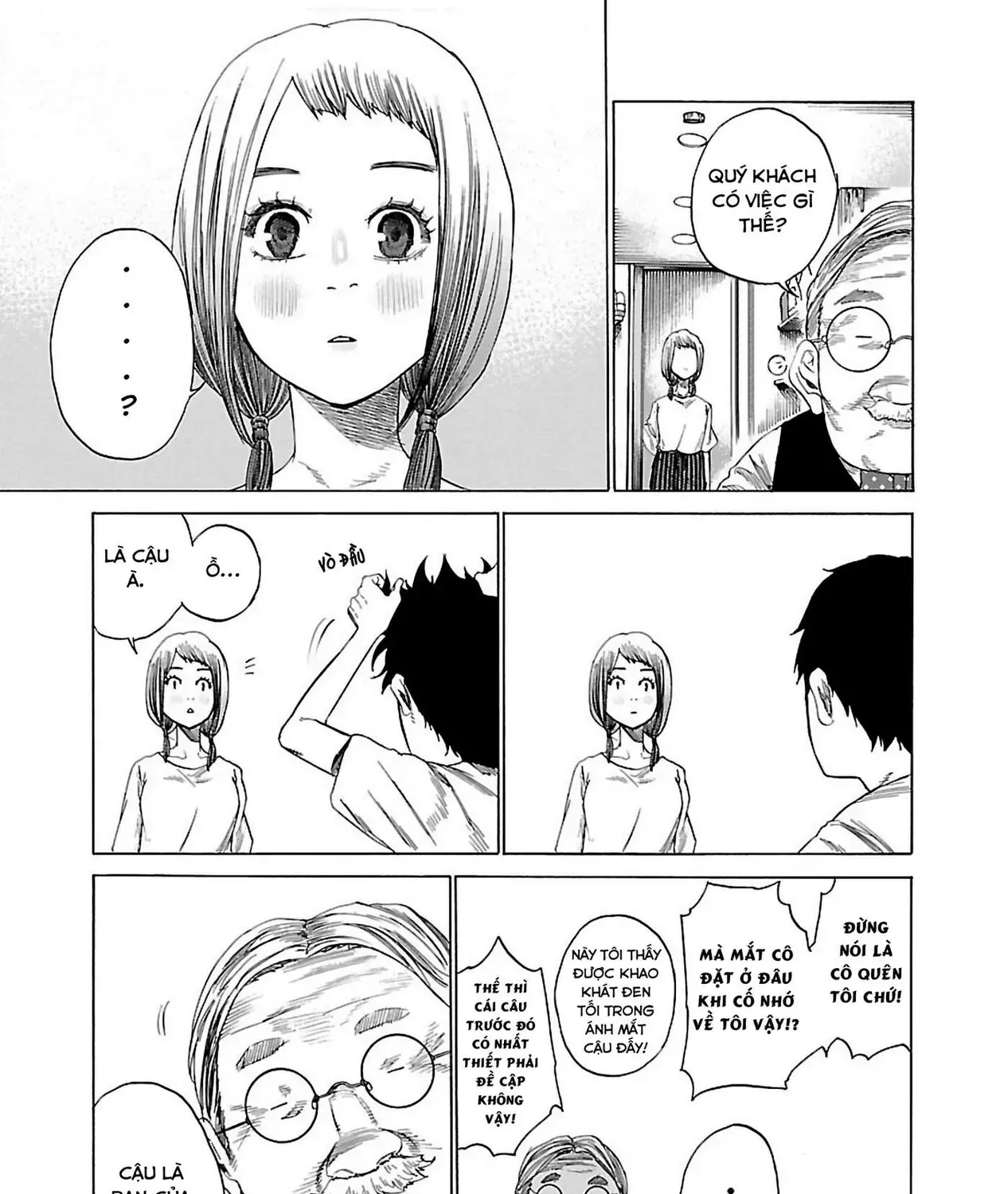 Thuốc Lá Senpai & Kouhai 'Anh Đào' Chap 21 - Next Chap 22