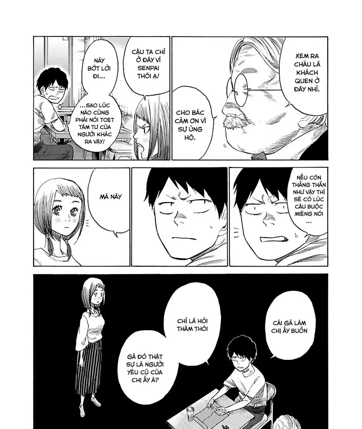 Thuốc Lá Senpai & Kouhai 'Anh Đào' Chap 21 - Next Chap 22