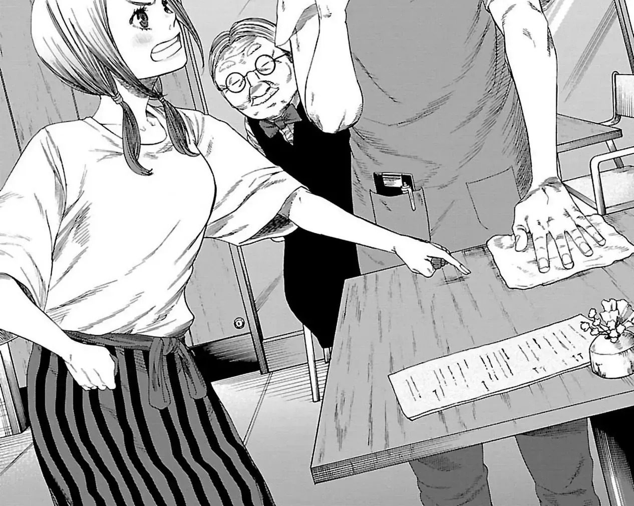 Thuốc Lá Senpai & Kouhai 'Anh Đào' Chap 22 - Next Chap 23