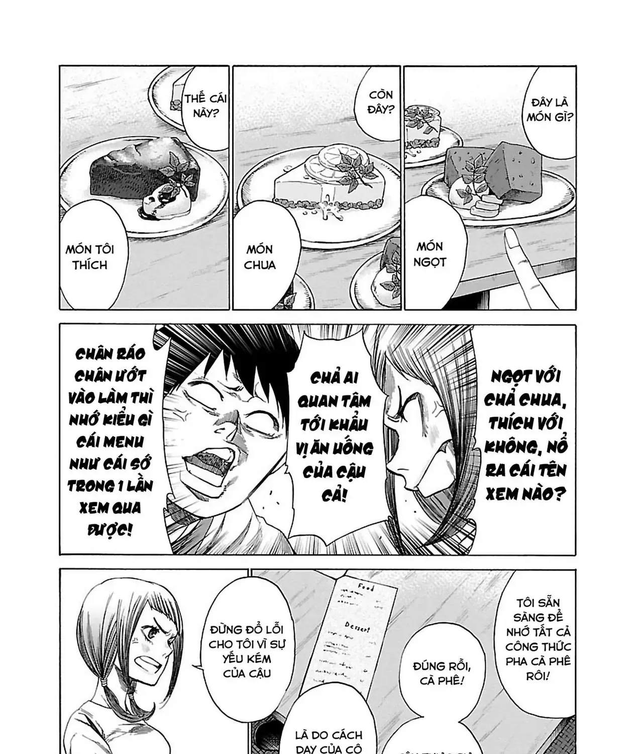 Thuốc Lá Senpai & Kouhai 'Anh Đào' Chap 22 - Next Chap 23