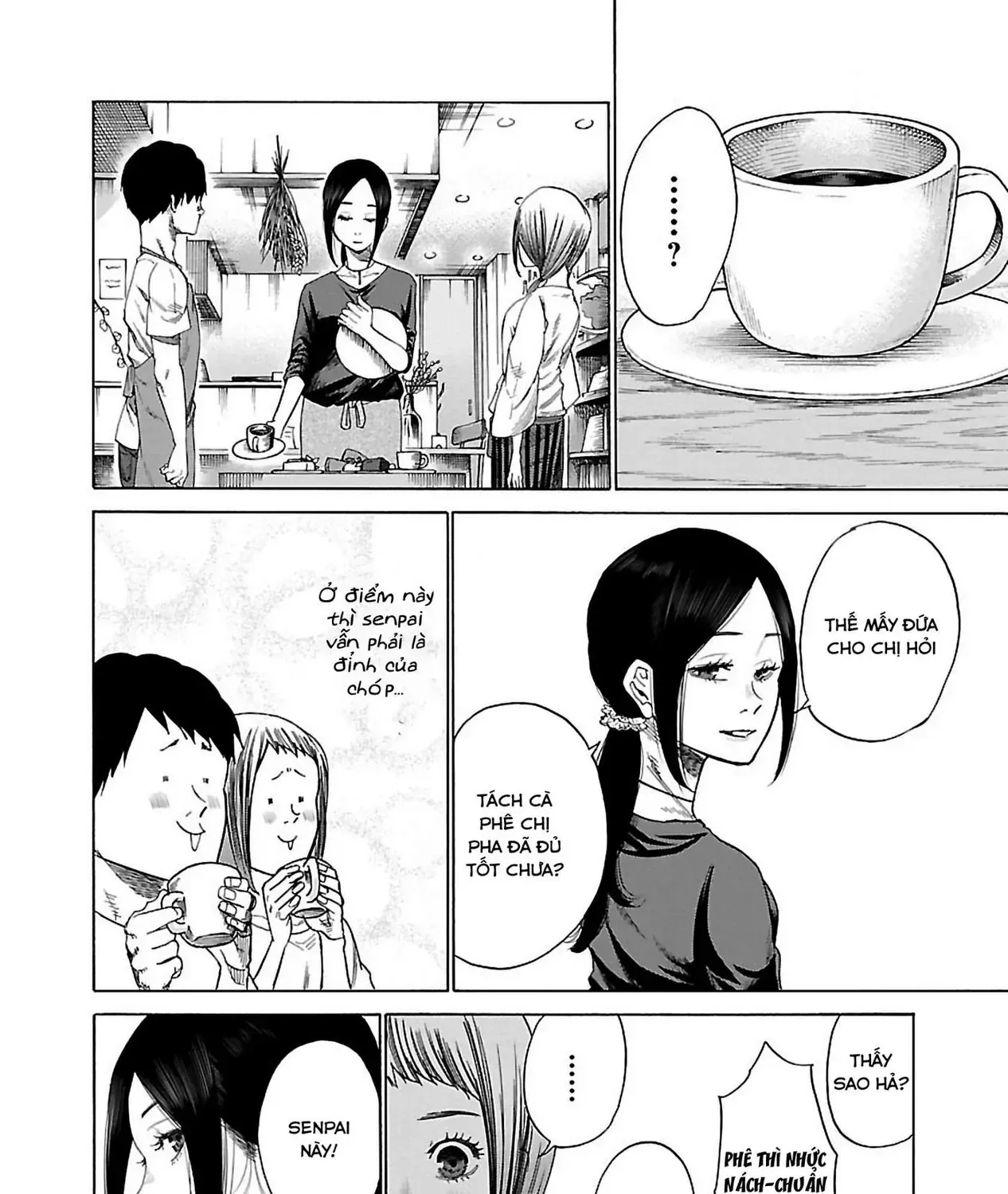 Thuốc Lá Senpai & Kouhai 'Anh Đào' Chap 22 - Next Chap 23