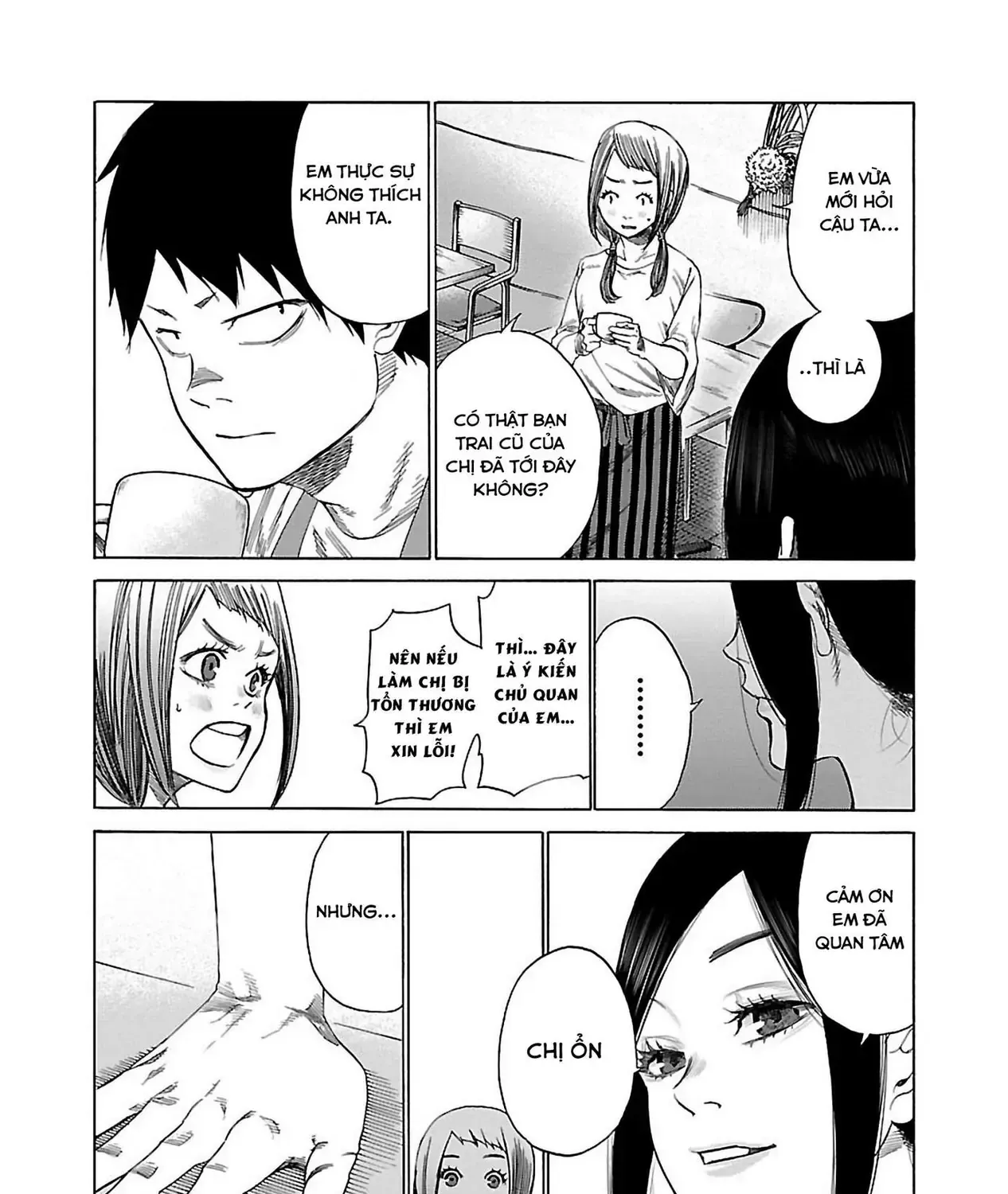 Thuốc Lá Senpai & Kouhai 'Anh Đào' Chap 22 - Next Chap 23