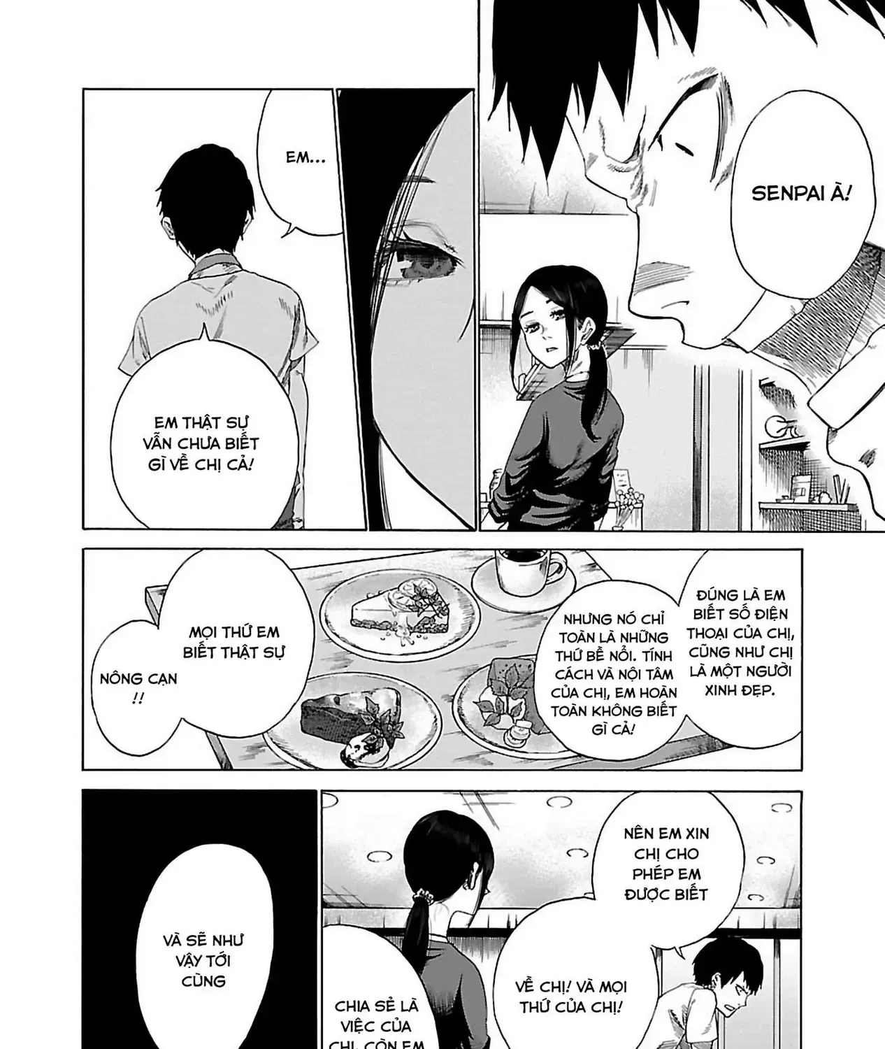 Thuốc Lá Senpai & Kouhai 'Anh Đào' Chap 22 - Next Chap 23