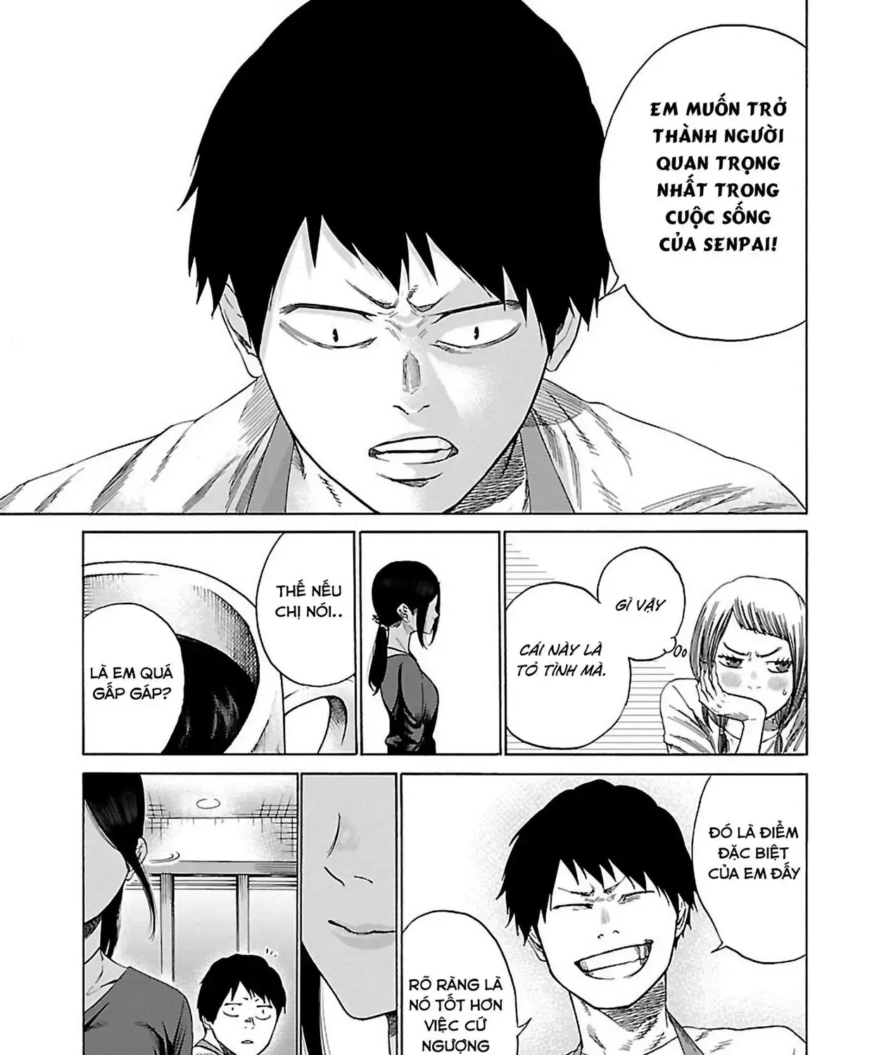 Thuốc Lá Senpai & Kouhai 'Anh Đào' Chap 22 - Next Chap 23