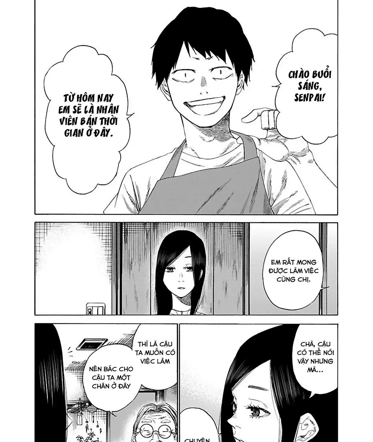 Thuốc Lá Senpai & Kouhai 'Anh Đào' Chap 22 - Next Chap 23