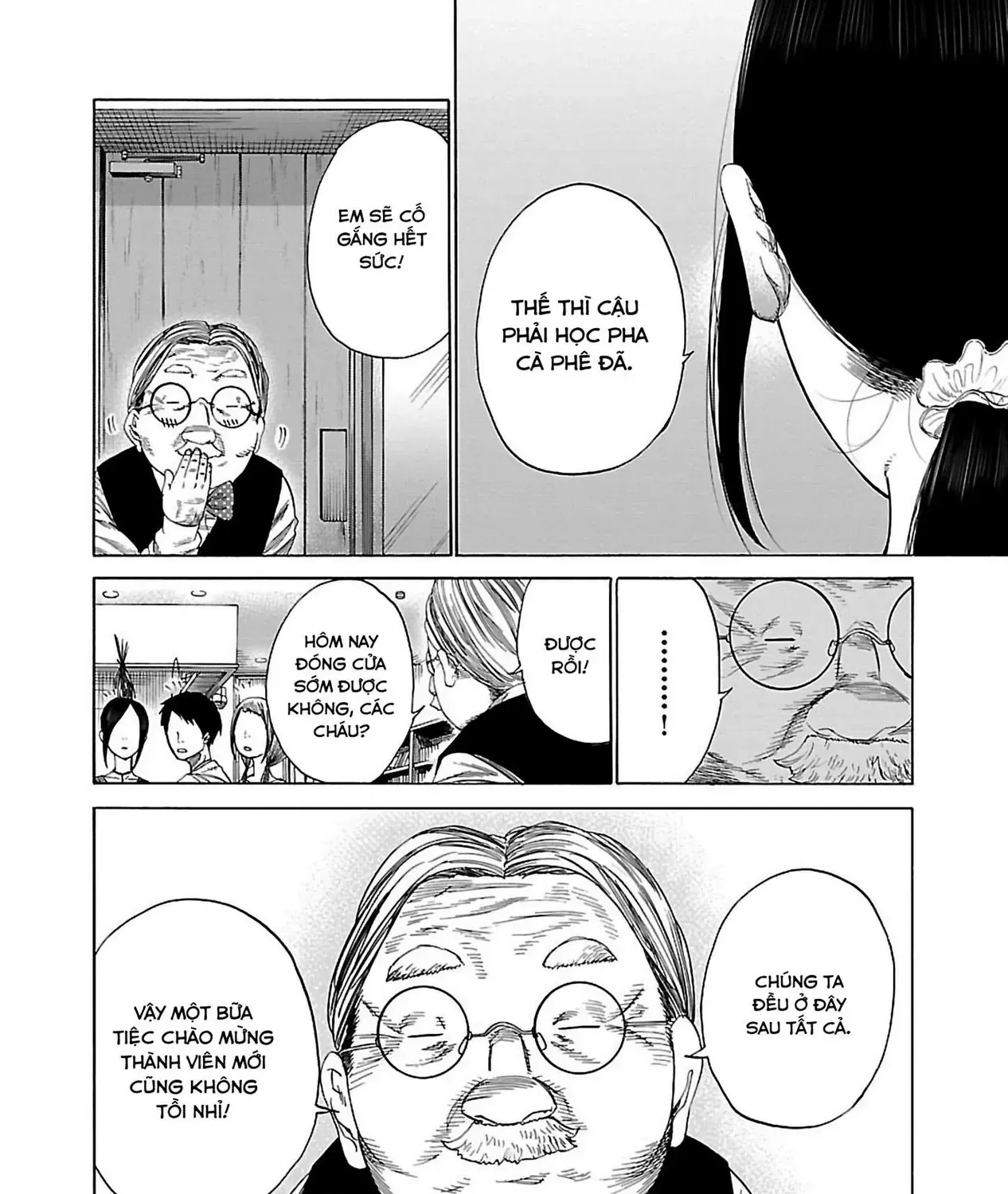 Thuốc Lá Senpai & Kouhai 'Anh Đào' Chap 22 - Next Chap 23