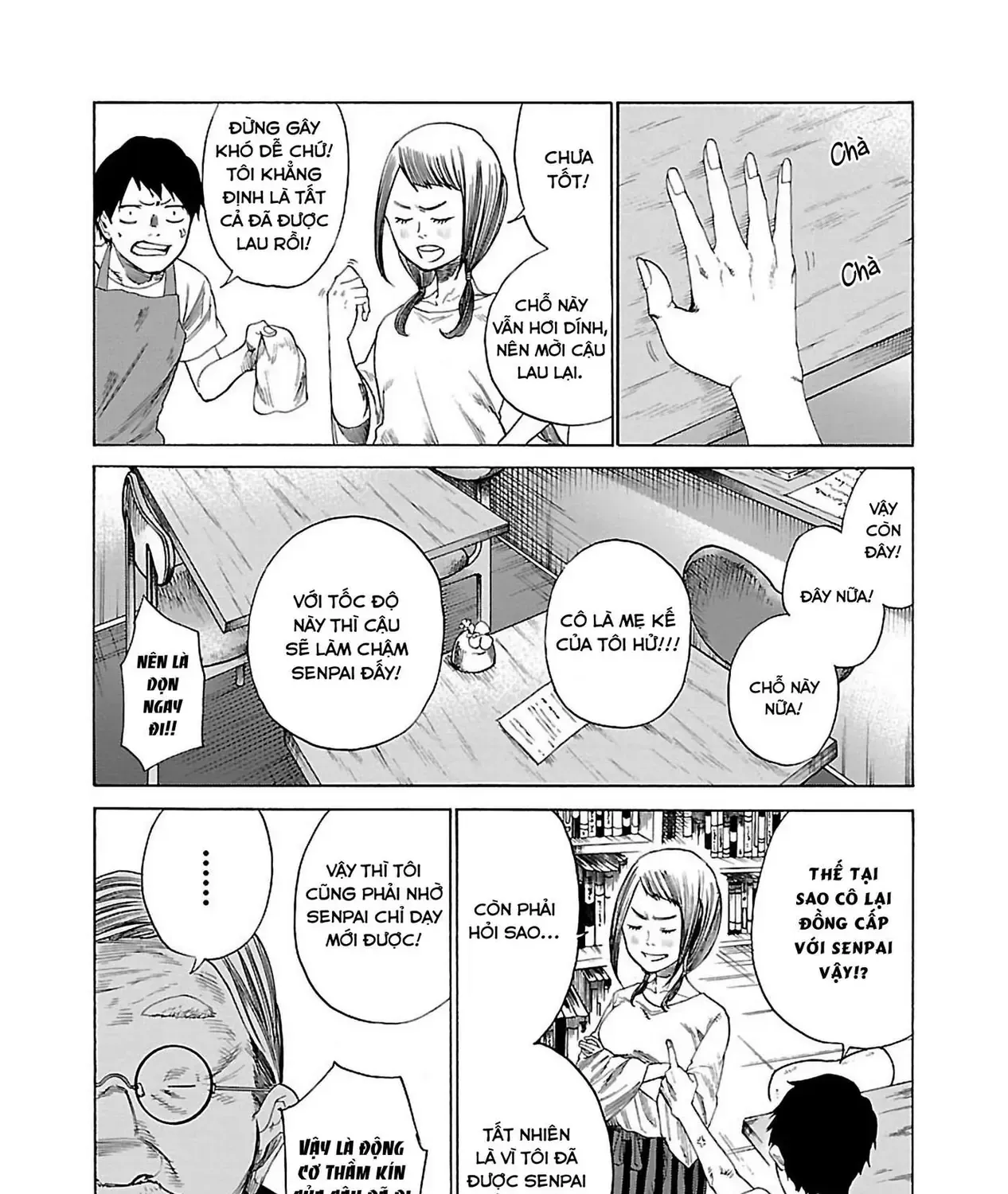 Thuốc Lá Senpai & Kouhai 'Anh Đào' Chap 22 - Next Chap 23