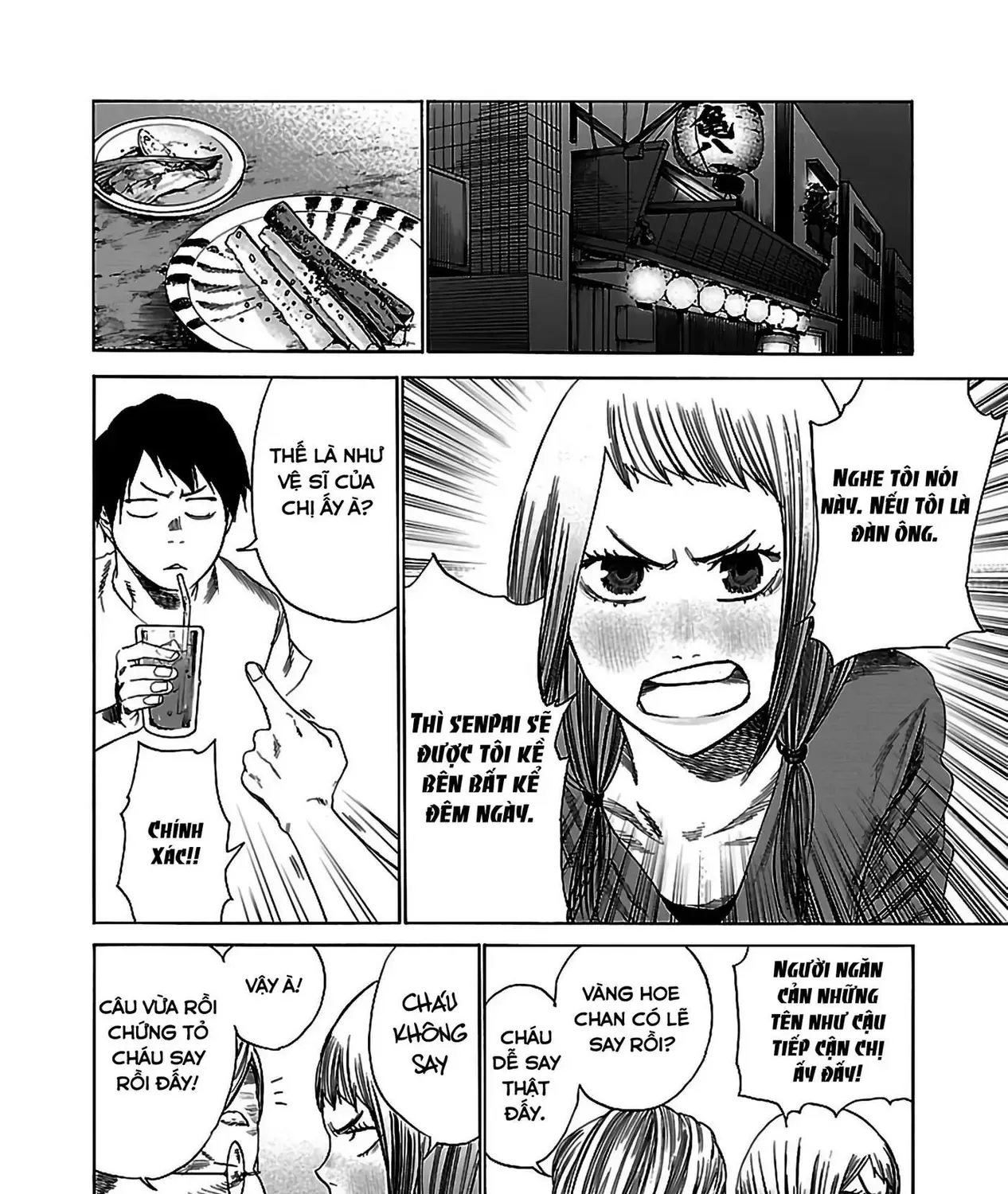 Thuốc Lá Senpai & Kouhai 'Anh Đào' Chap 23 - Next Chap 24