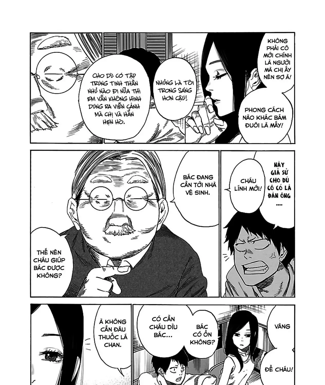 Thuốc Lá Senpai & Kouhai 'Anh Đào' Chap 23 - Next Chap 24