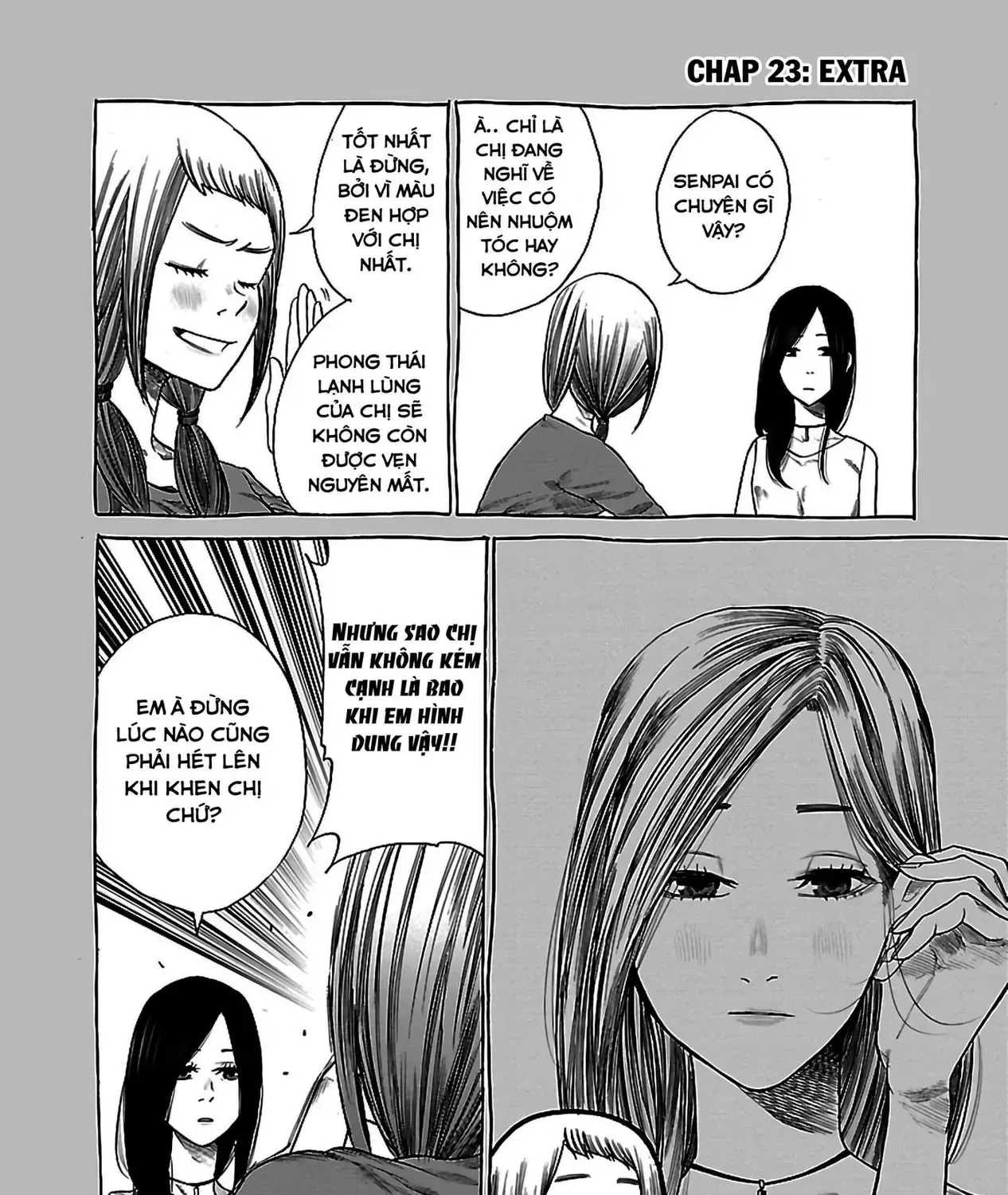 Thuốc Lá Senpai & Kouhai 'Anh Đào' Chap 23 - Next Chap 24