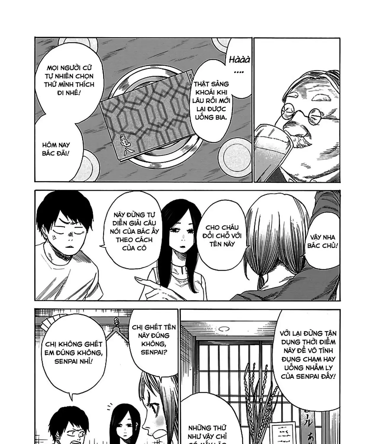 Thuốc Lá Senpai & Kouhai 'Anh Đào' Chap 23 - Next Chap 24