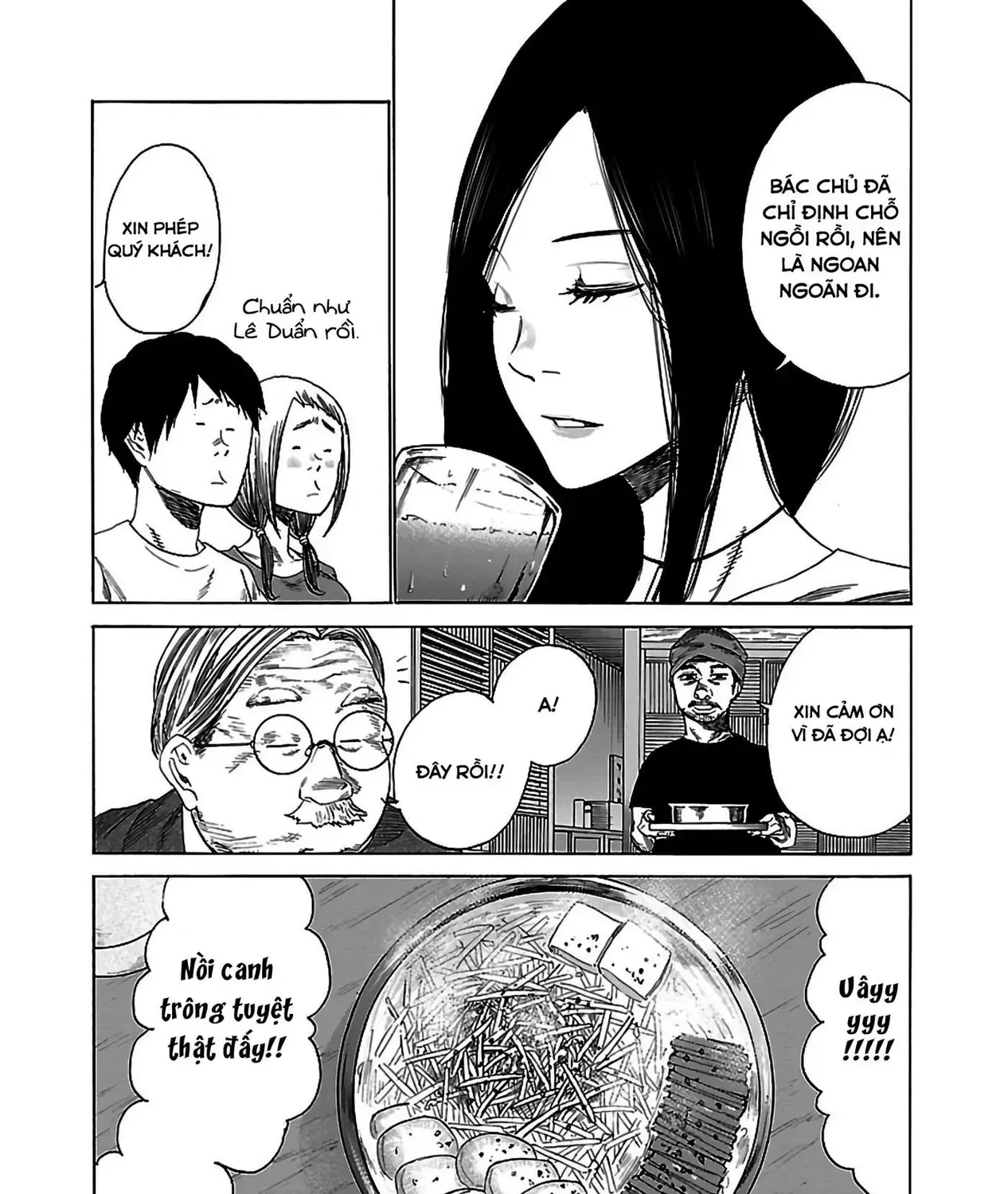 Thuốc Lá Senpai & Kouhai 'Anh Đào' Chap 23 - Next Chap 24