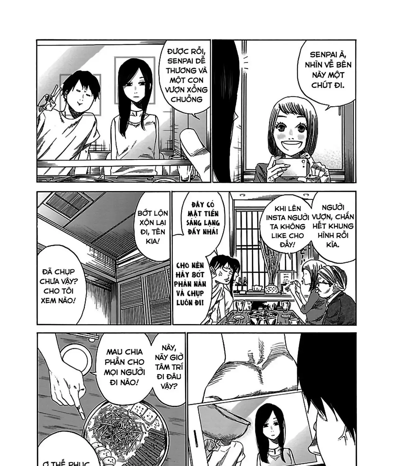 Thuốc Lá Senpai & Kouhai 'Anh Đào' Chap 23 - Next Chap 24