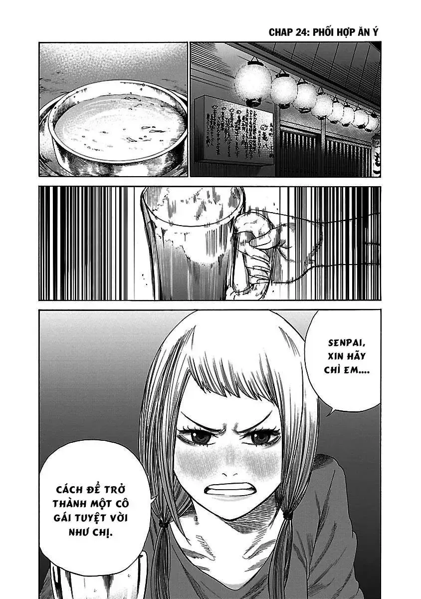 Thuốc Lá Senpai & Kouhai 'Anh Đào' Chap 24 - Next Chap 25