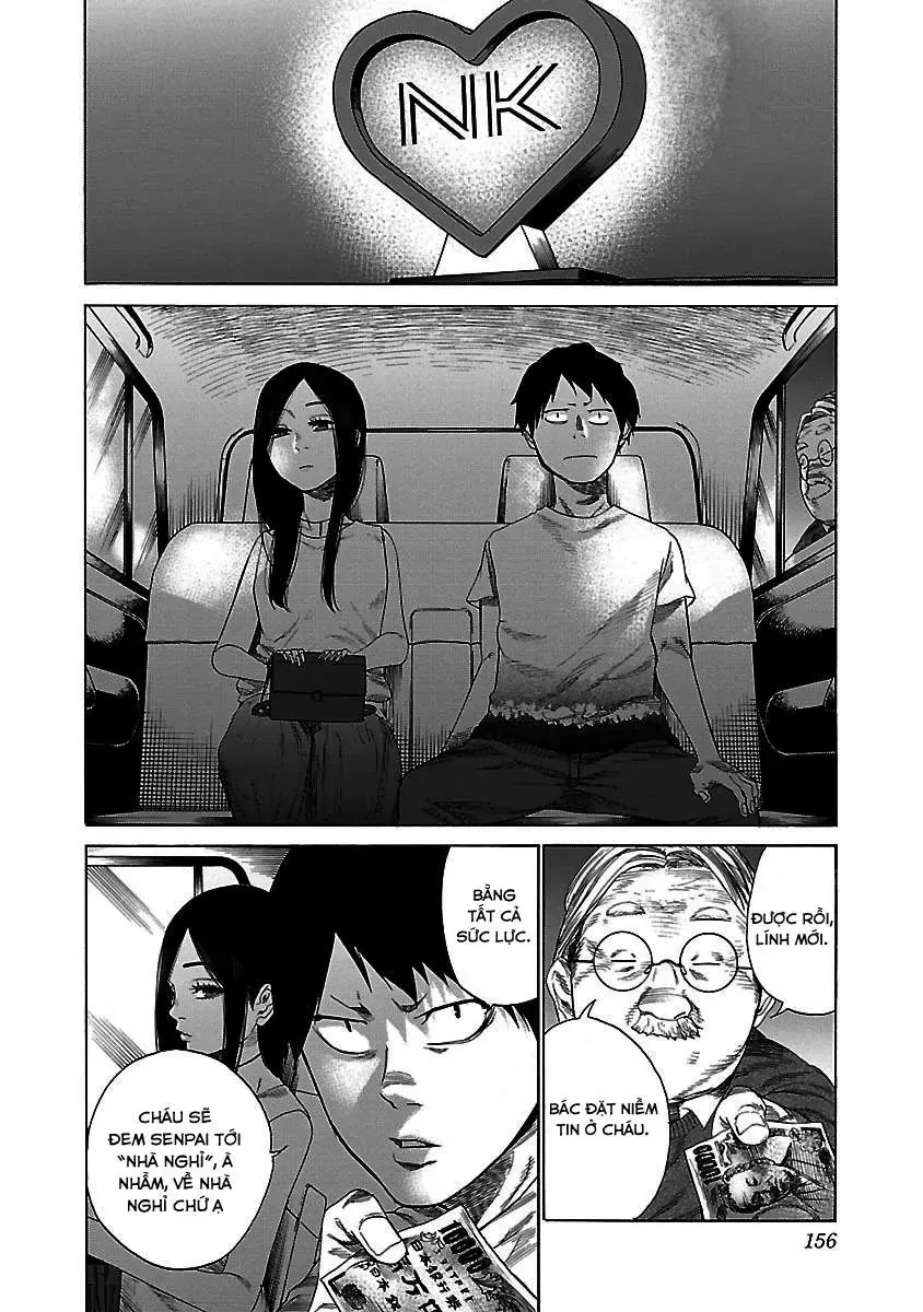 Thuốc Lá Senpai & Kouhai 'Anh Đào' Chap 24 - Next Chap 25