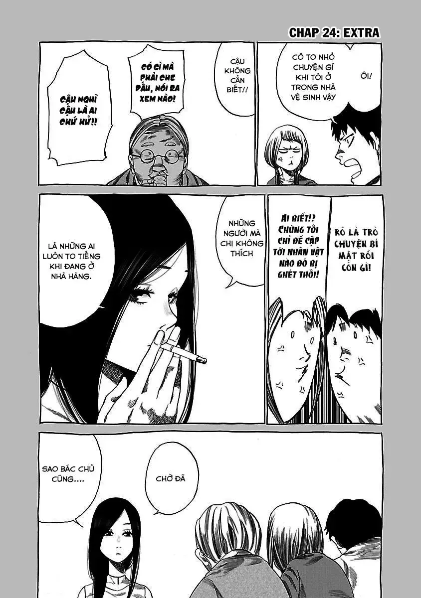 Thuốc Lá Senpai & Kouhai 'Anh Đào' Chap 24 - Next Chap 25