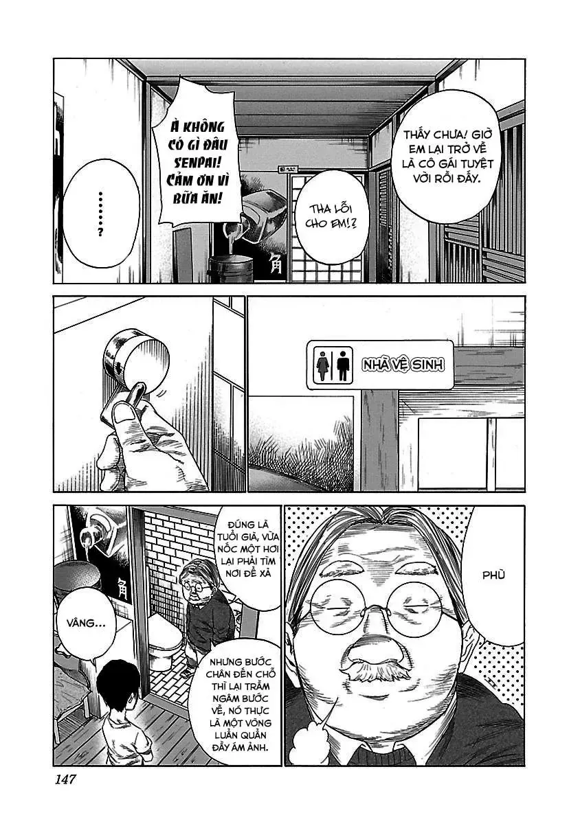 Thuốc Lá Senpai & Kouhai 'Anh Đào' Chap 24 - Next Chap 25