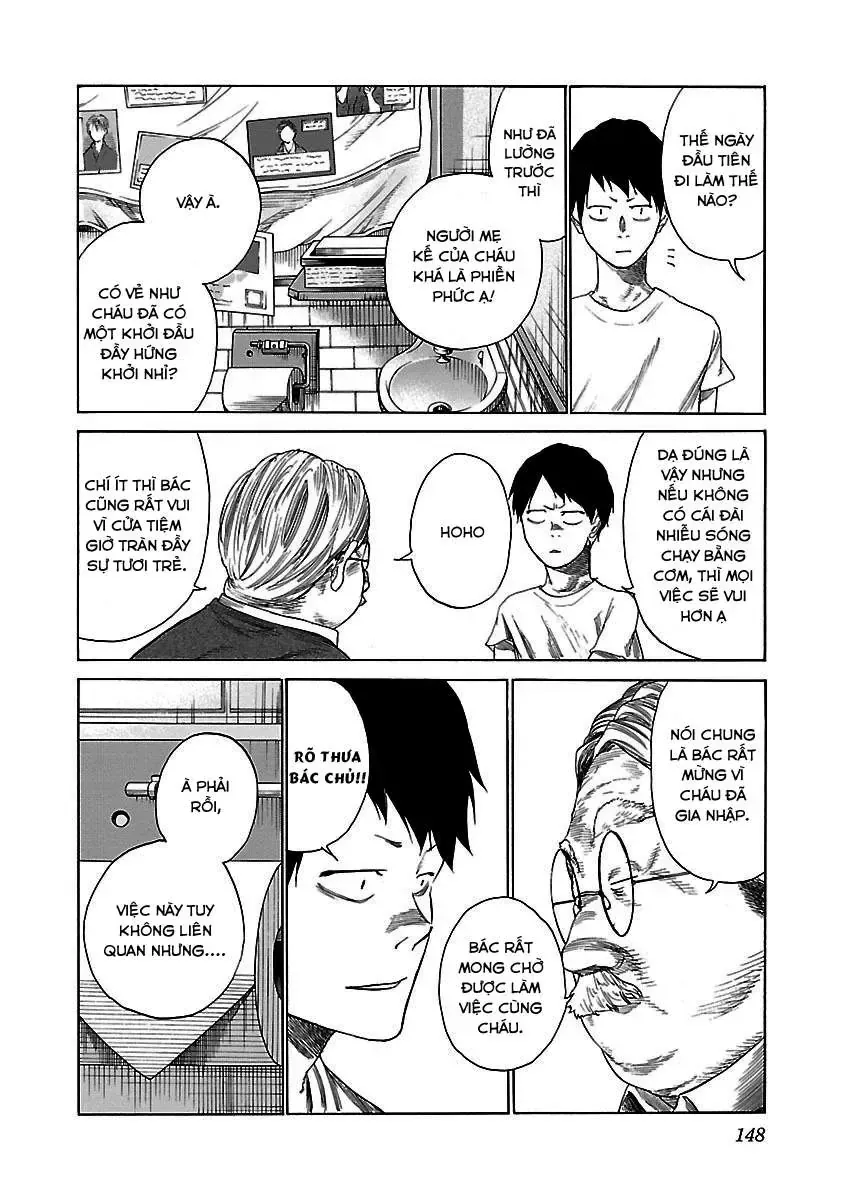 Thuốc Lá Senpai & Kouhai 'Anh Đào' Chap 24 - Next Chap 25