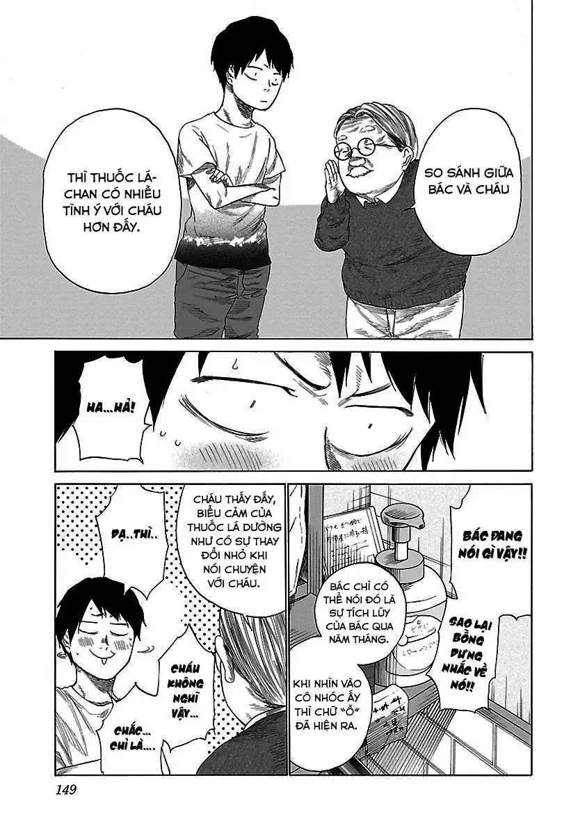 Thuốc Lá Senpai & Kouhai 'Anh Đào' Chap 24 - Next Chap 25