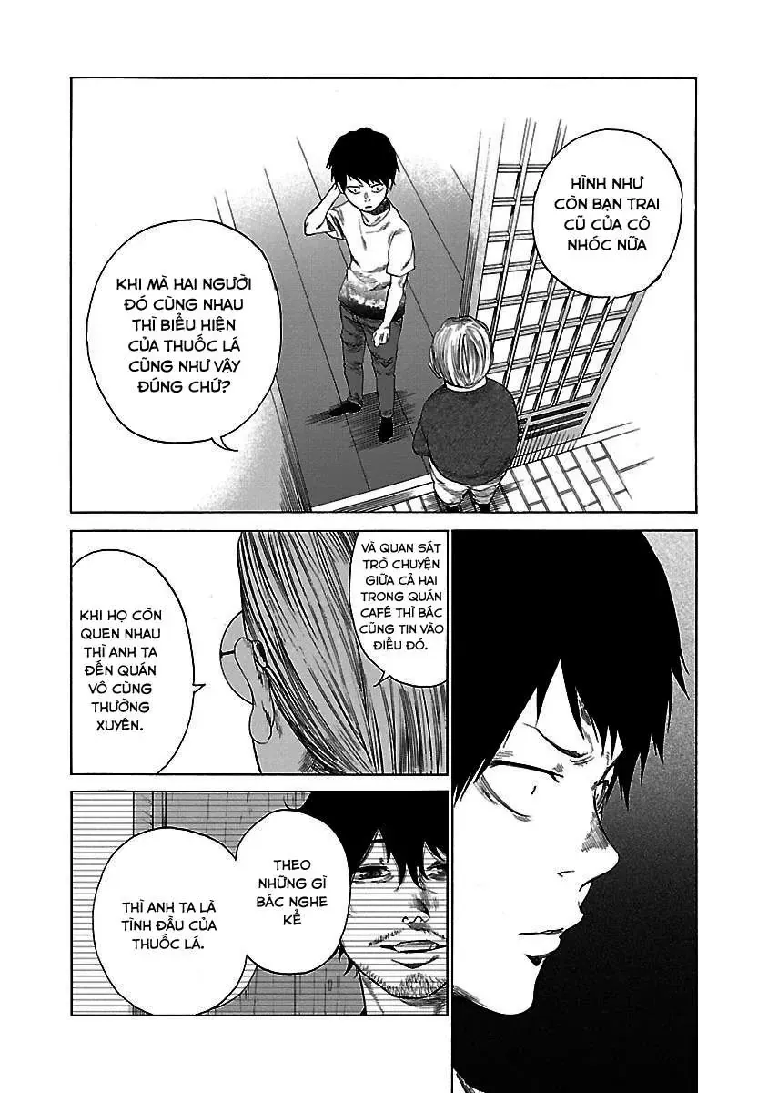 Thuốc Lá Senpai & Kouhai 'Anh Đào' Chap 24 - Next Chap 25