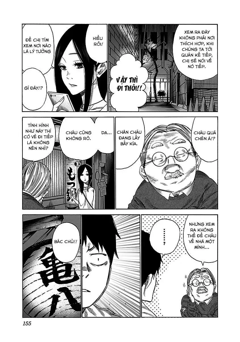 Thuốc Lá Senpai & Kouhai 'Anh Đào' Chap 24 - Next Chap 25