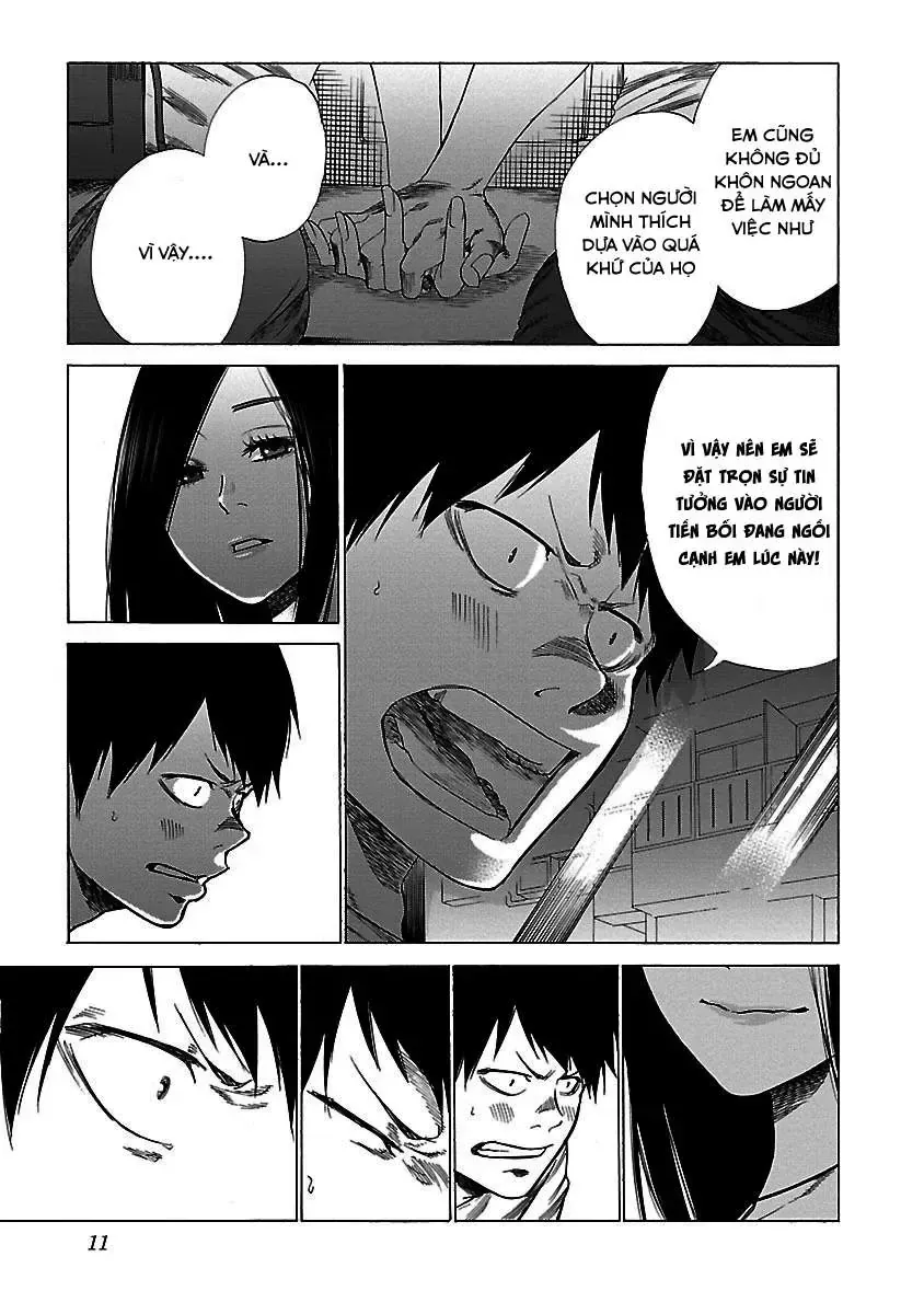 Thuốc Lá Senpai & Kouhai 'Anh Đào' Chap 25 - Next Chap 26