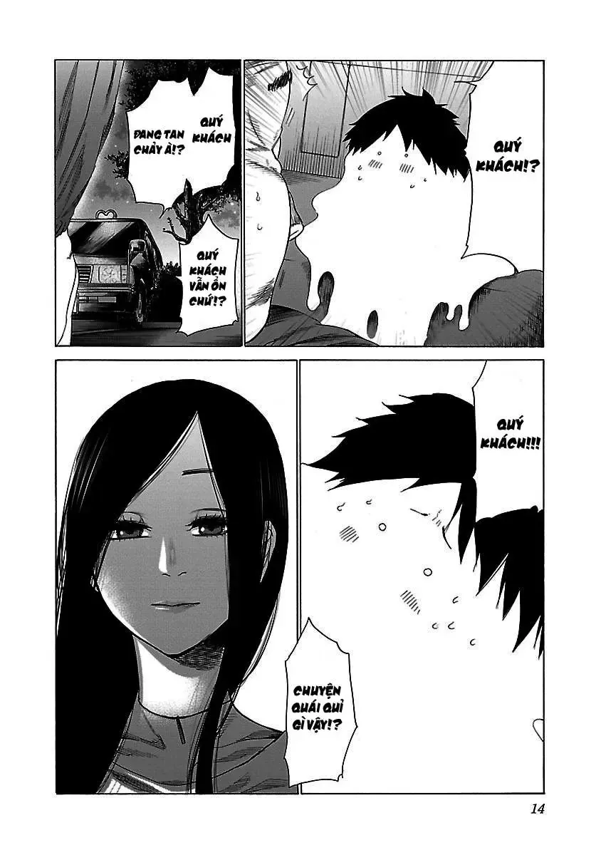 Thuốc Lá Senpai & Kouhai 'Anh Đào' Chap 25 - Next Chap 26