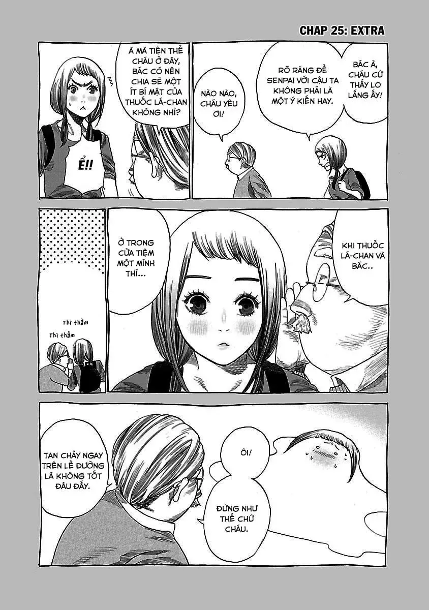 Thuốc Lá Senpai & Kouhai 'Anh Đào' Chap 25 - Next Chap 26