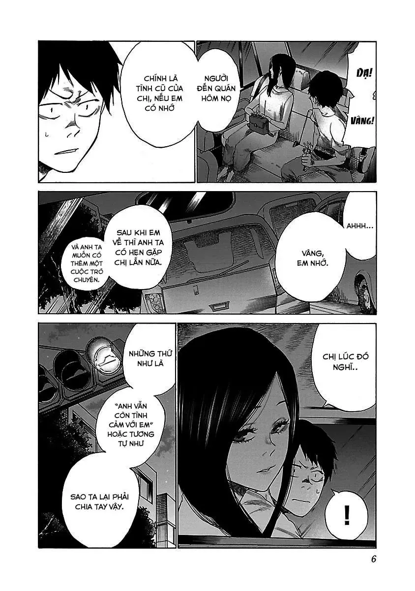 Thuốc Lá Senpai & Kouhai 'Anh Đào' Chap 25 - Next Chap 26