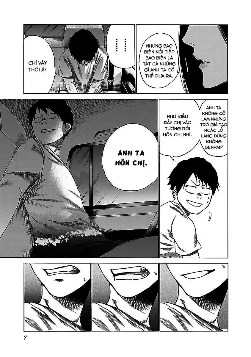 Thuốc Lá Senpai & Kouhai 'Anh Đào' Chap 25 - Next Chap 26