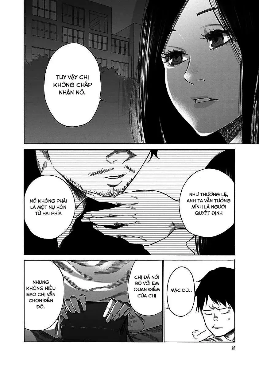 Thuốc Lá Senpai & Kouhai 'Anh Đào' Chap 25 - Next Chap 26