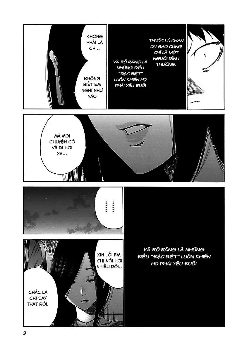 Thuốc Lá Senpai & Kouhai 'Anh Đào' Chap 25 - Next Chap 26