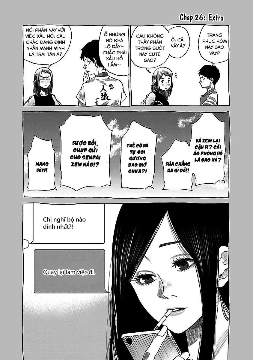 Thuốc Lá Senpai & Kouhai 'Anh Đào' Chap 26 - Next Chap 27