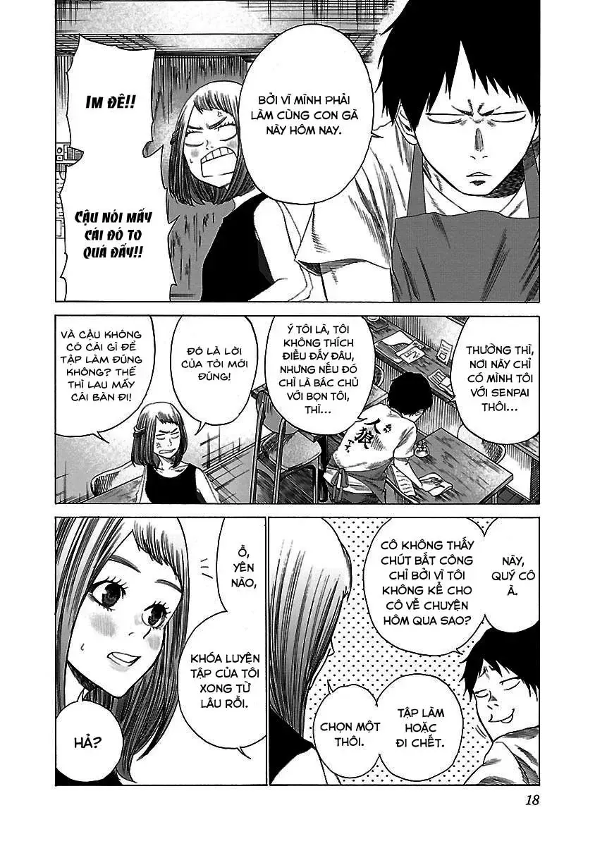 Thuốc Lá Senpai & Kouhai 'Anh Đào' Chap 26 - Next Chap 27