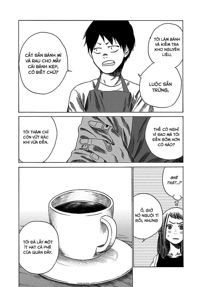 Thuốc Lá Senpai & Kouhai 'Anh Đào' Chap 26 - Next Chap 27